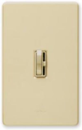 Picture of Ivory Single-Pole Switch & Lighting-Dimmer