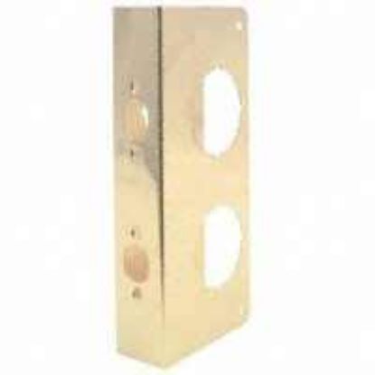 Picture of Polished Brass Door-Reinforcer