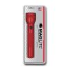 Picture of 2 D-Cell Red Aluminum Flashlight