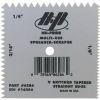 Picture of 4 x 4 Notched-Spreader