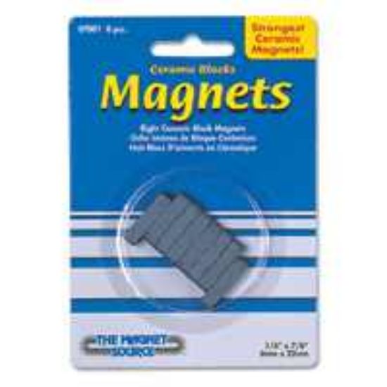 Picture of 3/16 x 1/4 x 7/8 Magnet