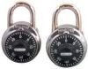 Picture of Combination-Padlock Black Dial