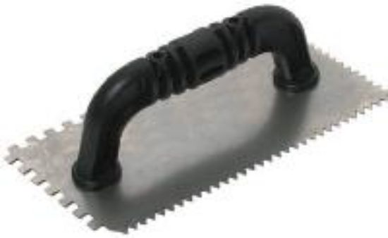 Picture of Notched-Trowel 207 9" x 4" 1/3" x 1 /4" x 1/4"