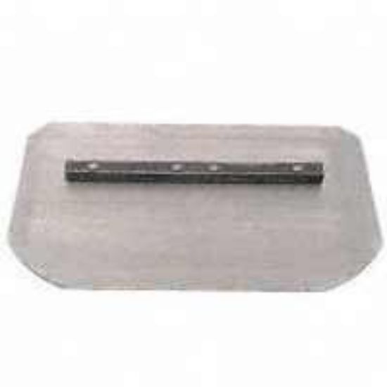 Picture of 8 X 18 Combination-Trowel-Blade
