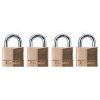 Picture of Keyed-padlock Brass 3/4"