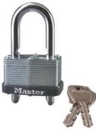 Picture of Warded Keyed-Padlock 1-3/4"
