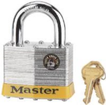 Picture of 2-1/2 Security Keyed-Padlock