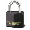 Picture of Keyed-padlock Black/Brass 3/4"
