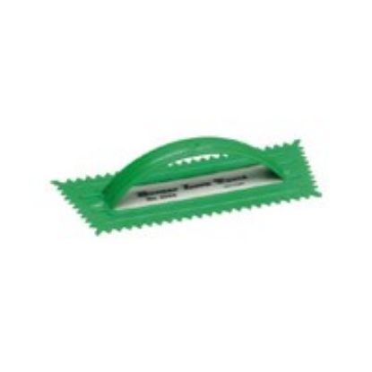 Picture of Trowel V-Notch Plastic 3/16"