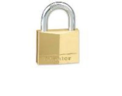 Picture of Keyed-padlock Solid Brass 1-3/16"