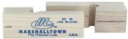 Picture of Pair 3-3/4" WD Line Blocks