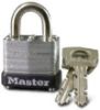 Picture of Keyed-Padlock Warded 1"