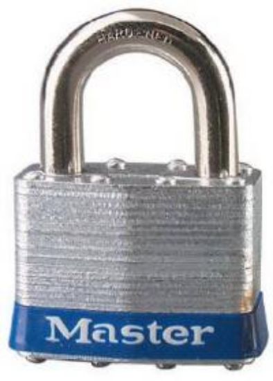 Picture of Keyed-Padlock Laminated-Steel Universal Pin 2"