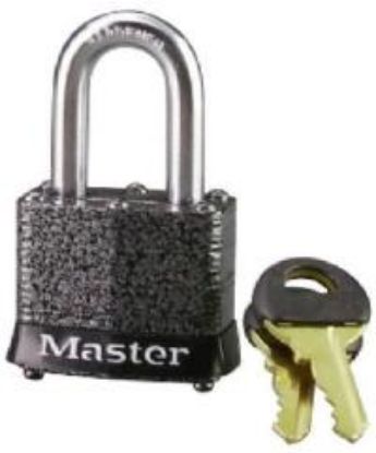 Picture of Keyed-padlock Laminated-Steel Tumbler 1-1/2"