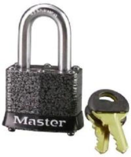 Picture of Keyed-padlock Laminated-Steel Tumbler 1-1/2"