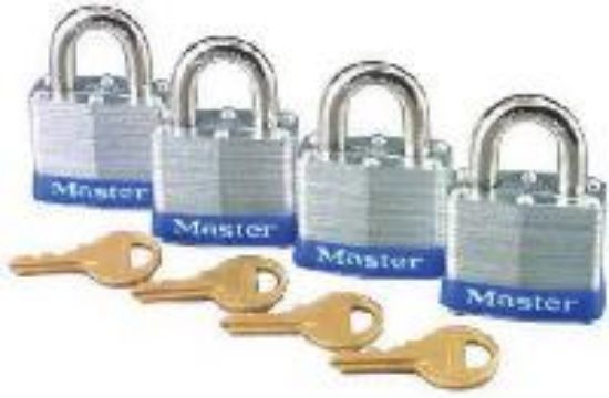 Picture of Keyed-padlock 1-1/2"