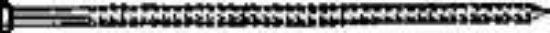 Picture of LB10D Stainless-Steel Ring-Shank Siding-Nail