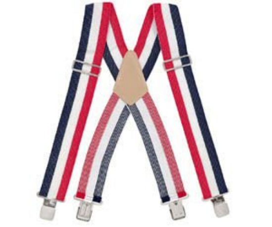 Picture of Suspenders Red/White/Blue