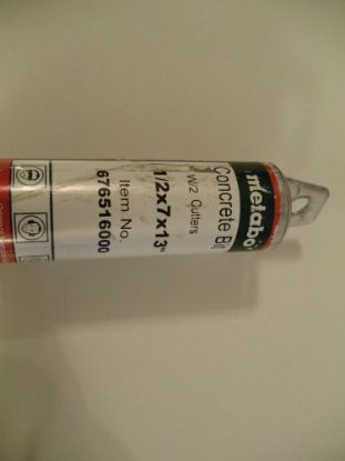 Picture of 1/2 X 7-1/2" Masonry-Drill-Bit