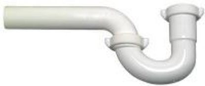 Picture of 1-1/2" White P-Trap