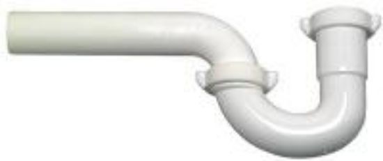 Picture of 1-1/2" White P-Trap