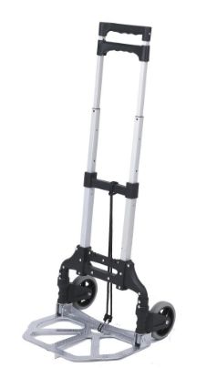 Picture of Handtruck Flat-Fold Aluminum 10" x 19" Platform