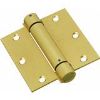 Picture of Door-Hinge Spring-Hinge Satin-Brass 3-1/2" x 3-1/2"