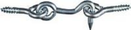 Picture of Hook-&-Eye Zinc-Plated 1-1/2"