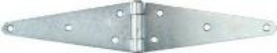 Picture of 8" Zinc Strap-Hinge
