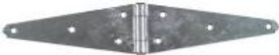 Picture of 8" Galvanized Steel Heavy Strap-Hinge