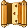 Picture of Door-Hinge Spring-Hinge Double Satin-Brass 3"