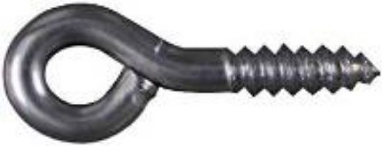 Picture of Screw-Eye Zinc-Plated #208 1-3/8"