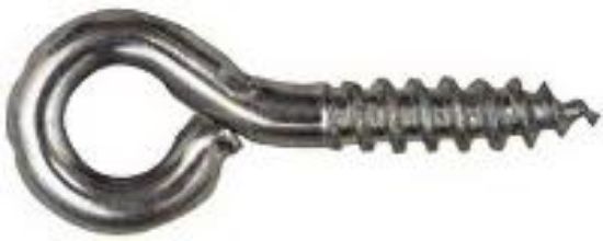 Picture of Screw-Eye Zinc-Plated 1-3/16"