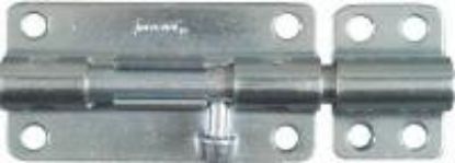 Picture of Barrel-Bolt Zinc-Plated 4"