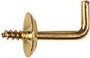Picture of Shoulder Hooks Brass 1"