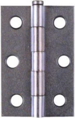Picture of Narrow-hinge Removable-pin Zinc 2-1/2"