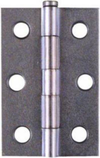 Picture of Narrow-hinge Removable-pin Zinc 2-1/2"