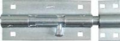 Picture of Barrel-Bolt Zinc-Plated 8"