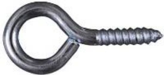Picture of Screw-Eye Zinc-Plated #6 1-15/16"