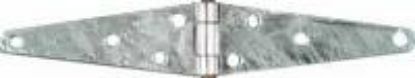Picture of 5" Galvanized Steel Heavy Strap-Hinge