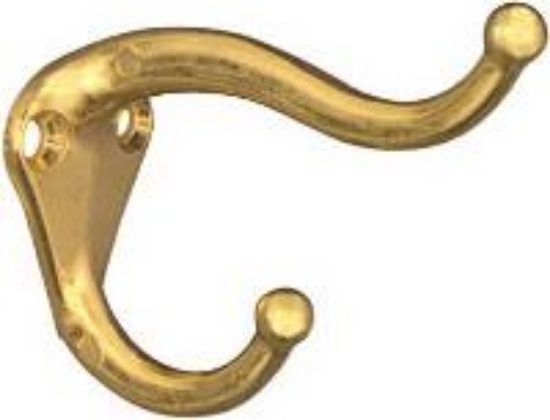 Picture of Brass Coat-&-Hat-Hook