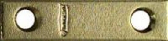 Picture of Mending-Plate Bright Brass 2" x 1/2"
