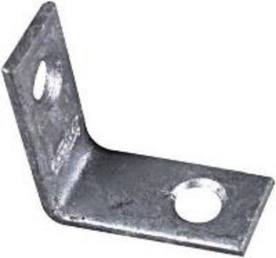 Picture of Corner-Brace Galvanized Steel 1" x 1/2"