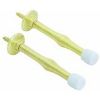 Picture of Spring Door-Stop Bright Brass 3"