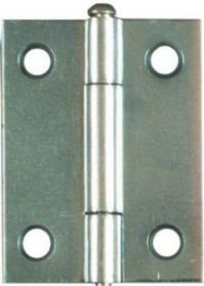 Picture of Narrow-Hinge Removable-Pin 2"