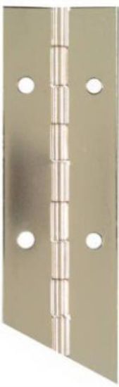 Picture of Continuous-Hinge Nickel 1-1/2" x 30"
