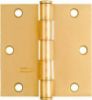 Picture of Residential Hinges Satin-Brass 3-1/2"