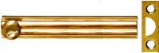 Picture of Brass Surface-Bolt 4"