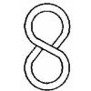 Picture of Closed-S-Hook Zinc-Plated #810 1-5/8"