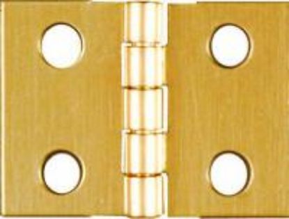 Picture of Hinges Brass 3/4" x 1"